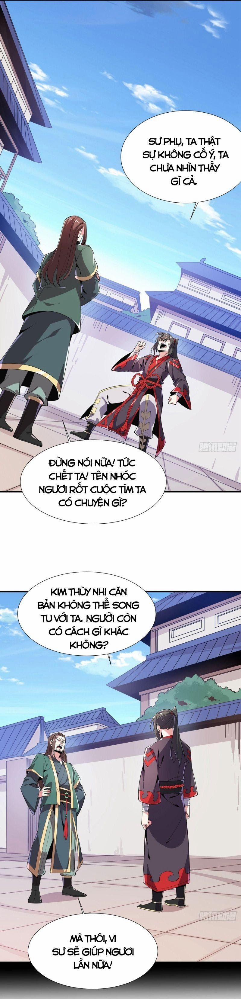 Lực Bạt Sơn Hà Hề Tử Đường 47 trang 8