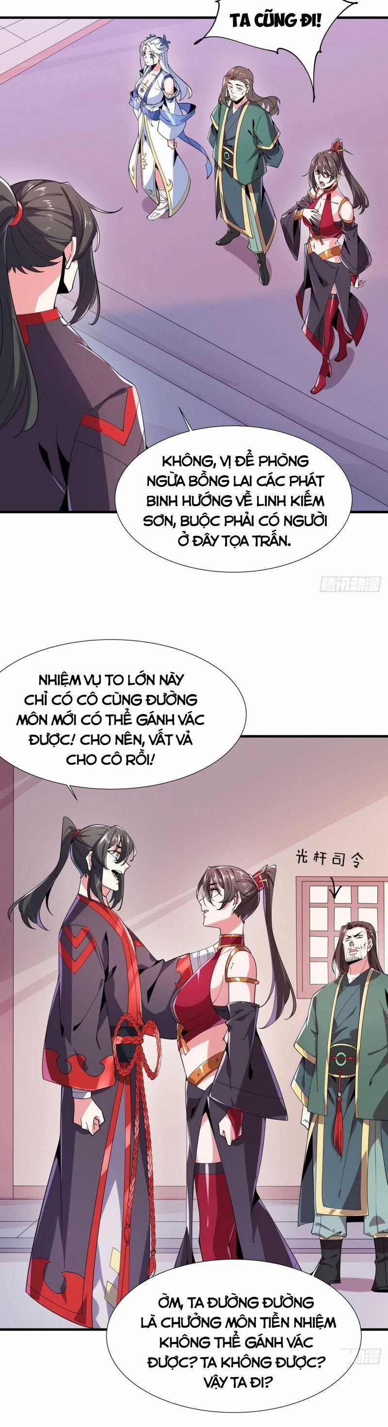 Lực Bạt Sơn Hà Hề Tử Đường 48 trang 1