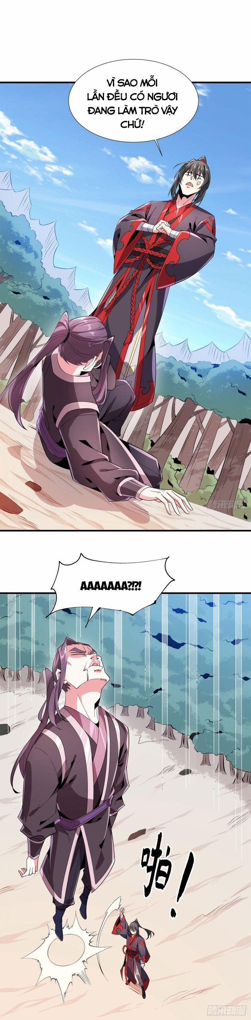 Lực Bạt Sơn Hà Hề Tử Đường 48 trang 10