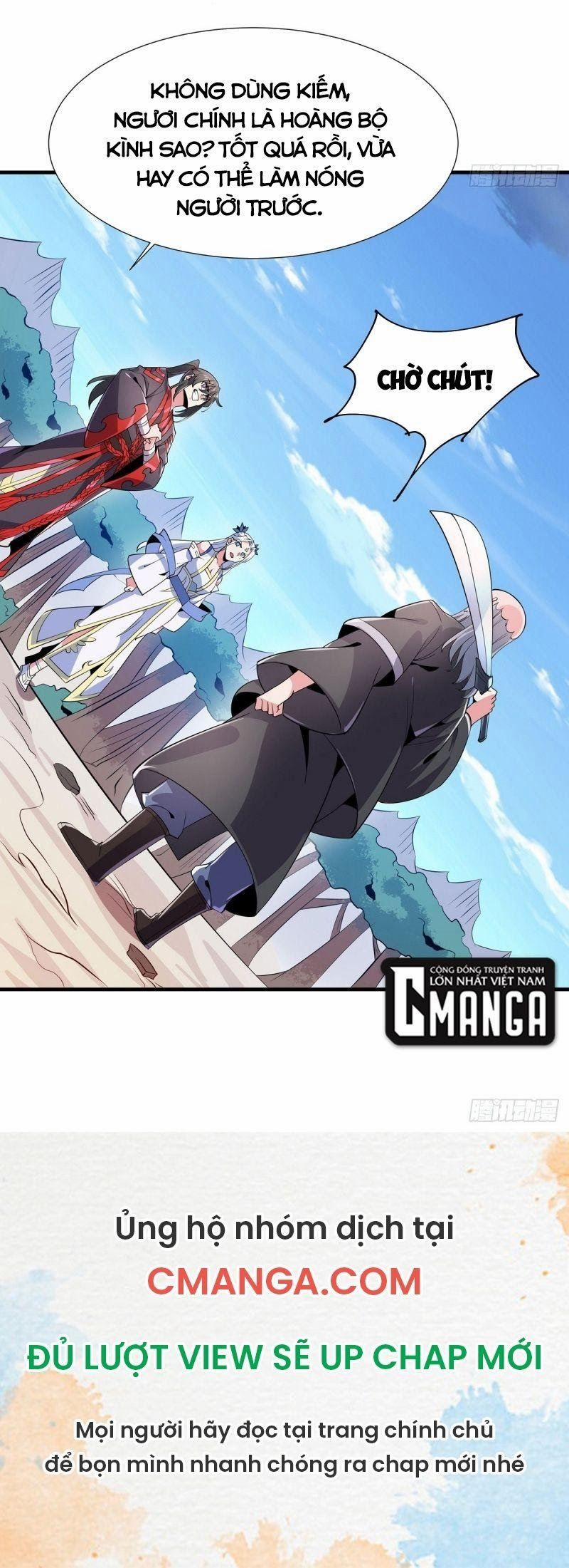 Lực Bạt Sơn Hà Hề Tử Đường 48 trang 14