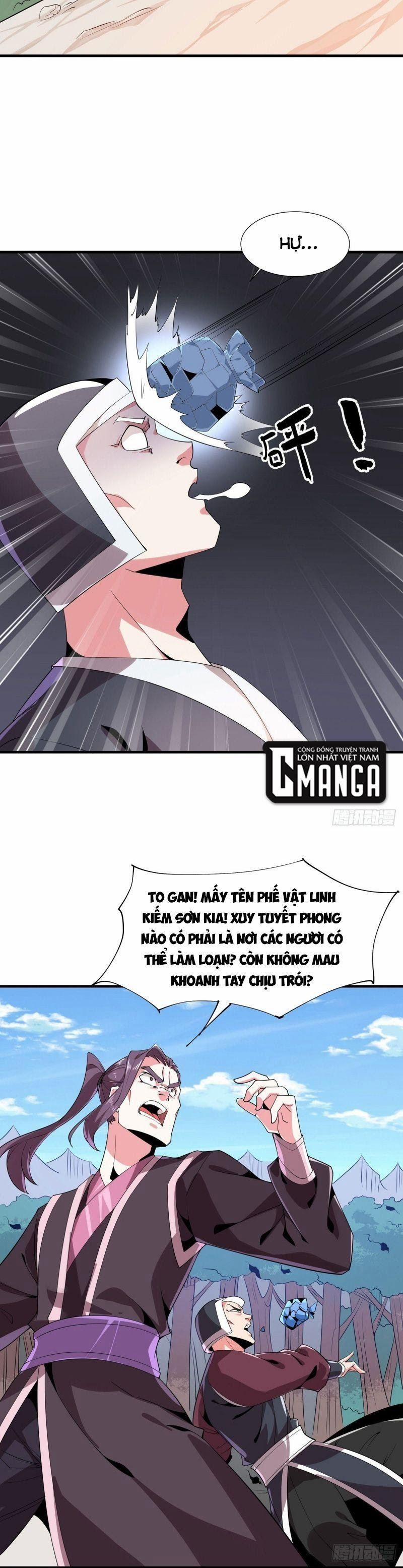 Lực Bạt Sơn Hà Hề Tử Đường 48 trang 6