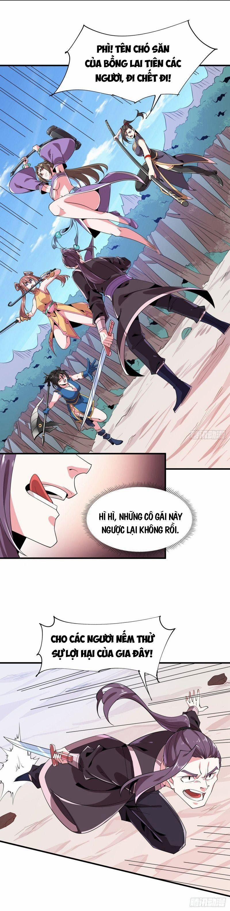 Lực Bạt Sơn Hà Hề Tử Đường 48 trang 7