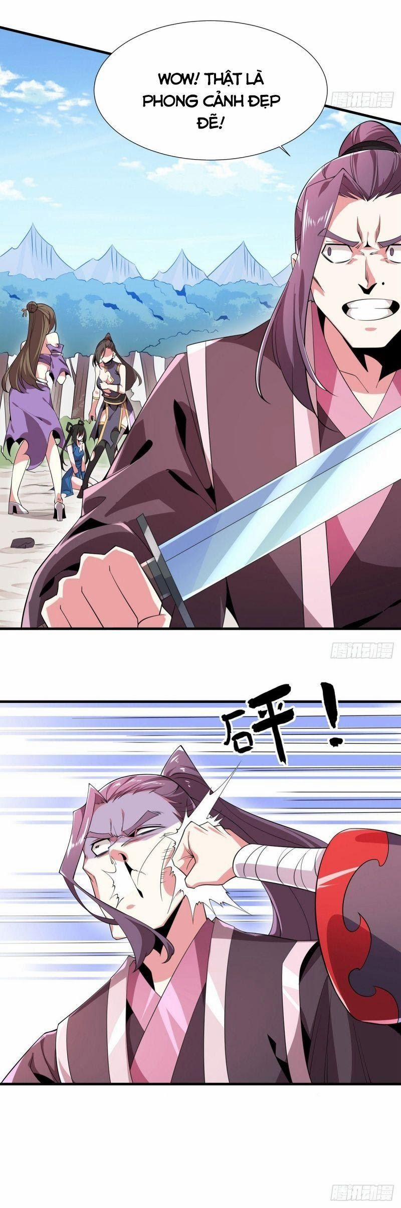 Lực Bạt Sơn Hà Hề Tử Đường 48 trang 9