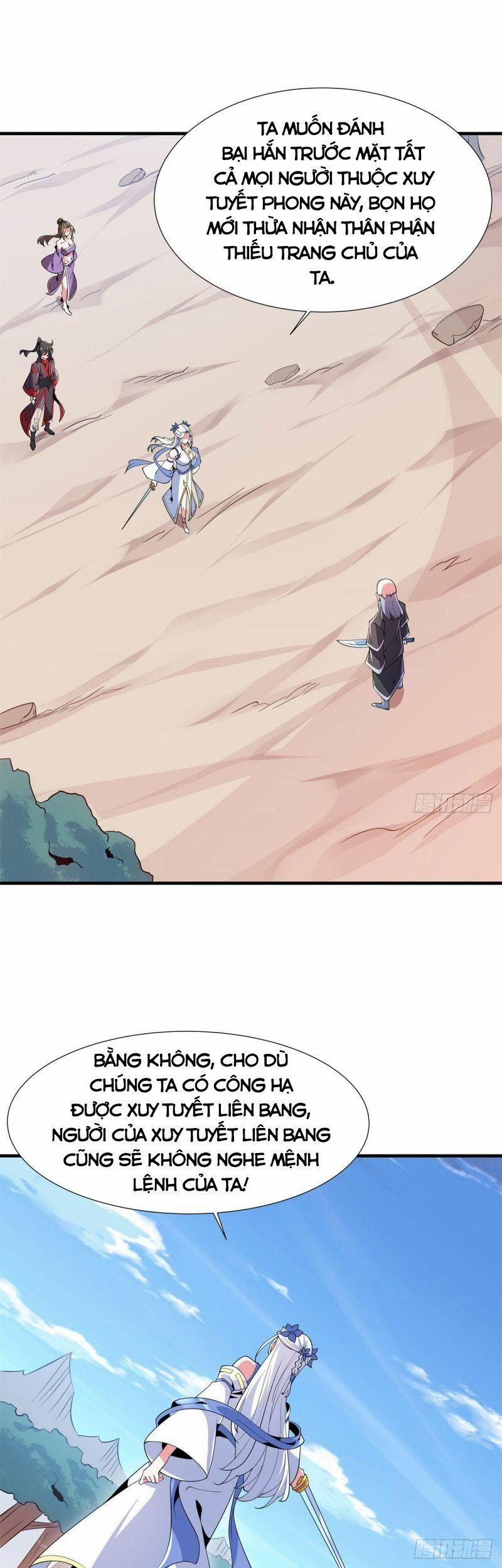 Lực Bạt Sơn Hà Hề Tử Đường 49 trang 1