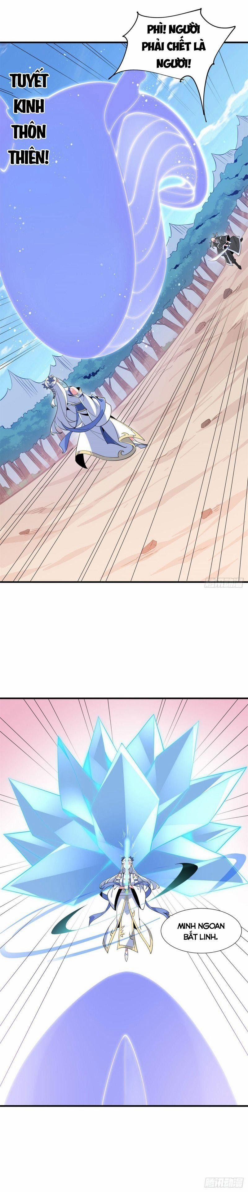 Lực Bạt Sơn Hà Hề Tử Đường 49 trang 10