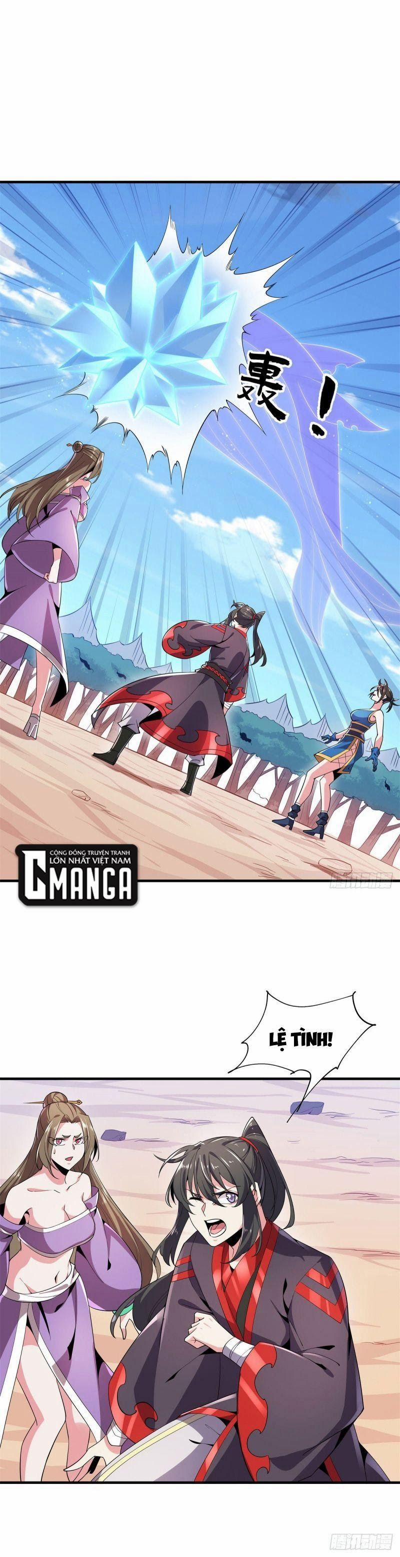 Lực Bạt Sơn Hà Hề Tử Đường 49 trang 11