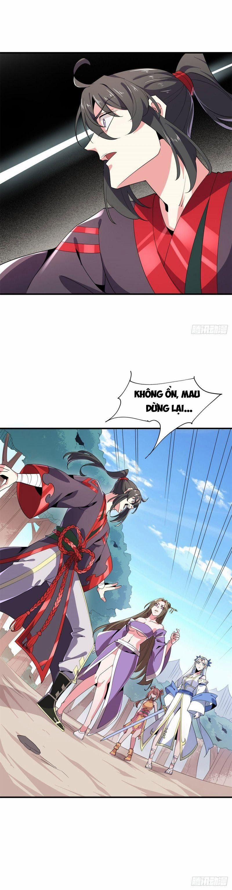 Lực Bạt Sơn Hà Hề Tử Đường 49 trang 14