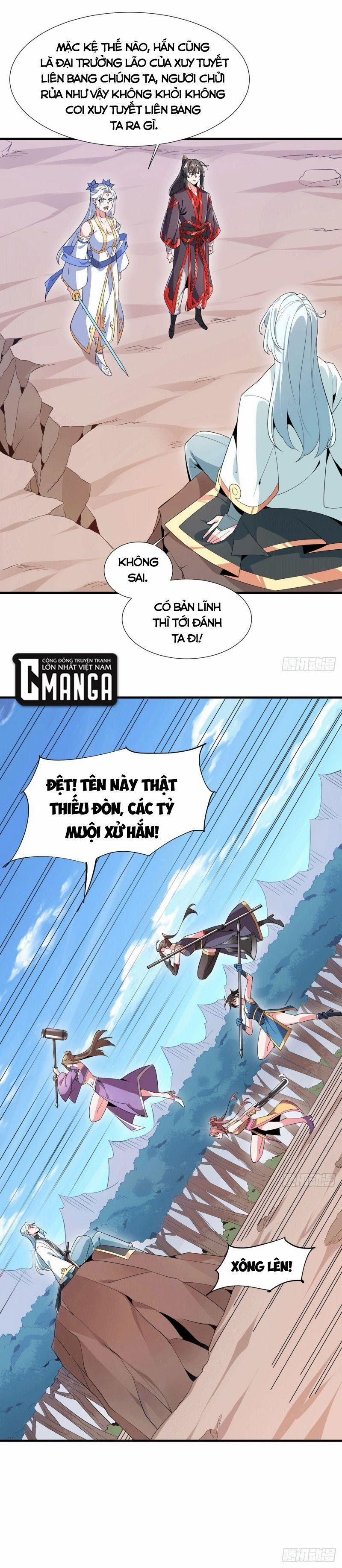 Lực Bạt Sơn Hà Hề Tử Đường 50 trang 0