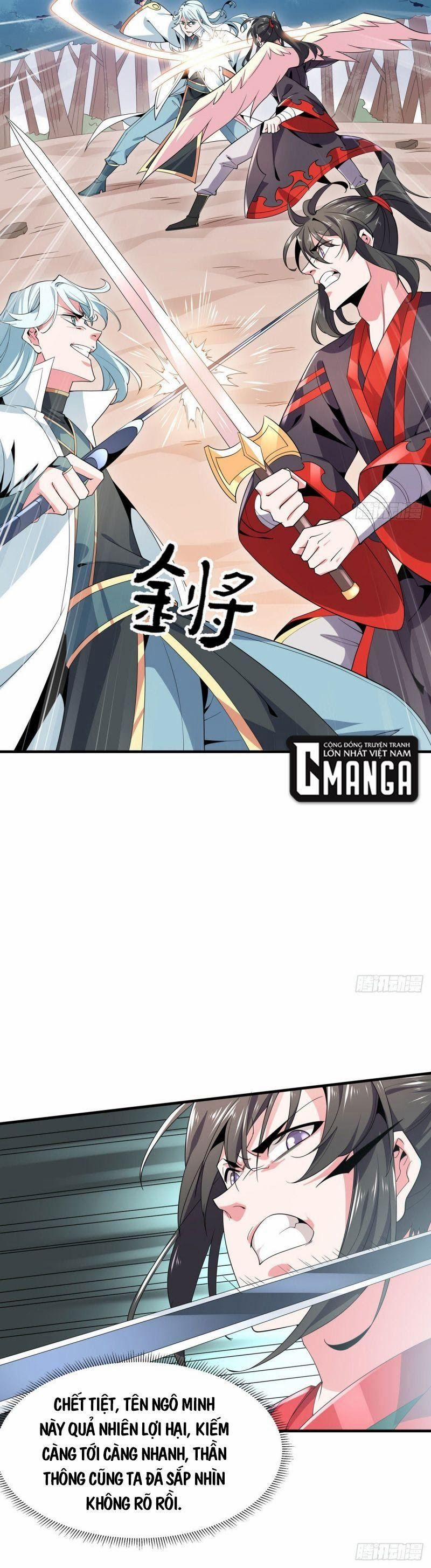 Lực Bạt Sơn Hà Hề Tử Đường 50 trang 13