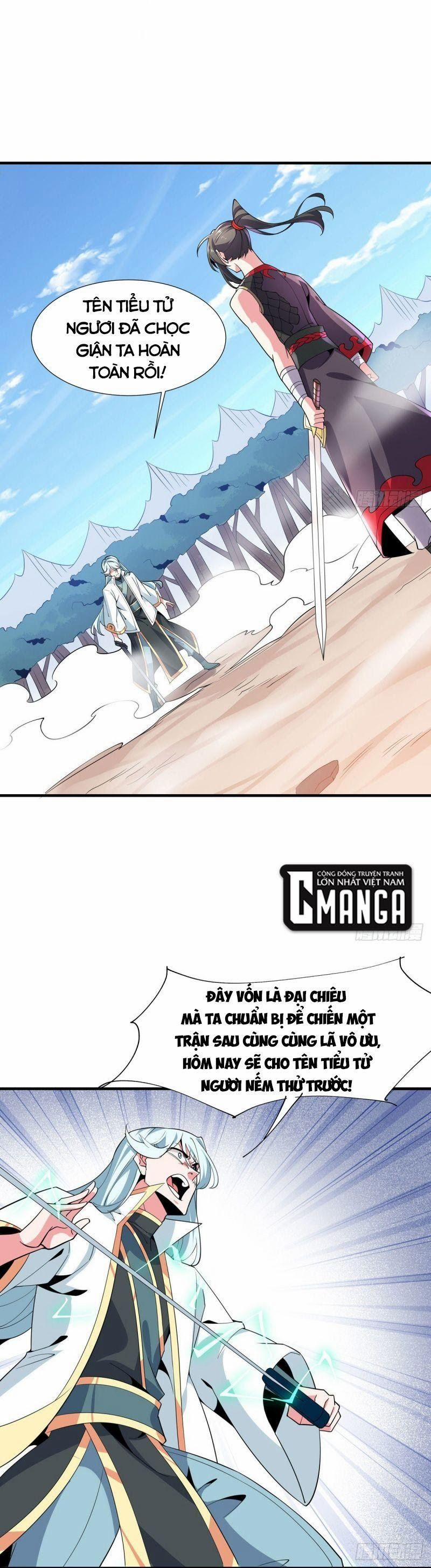 Lực Bạt Sơn Hà Hề Tử Đường 50 trang 17