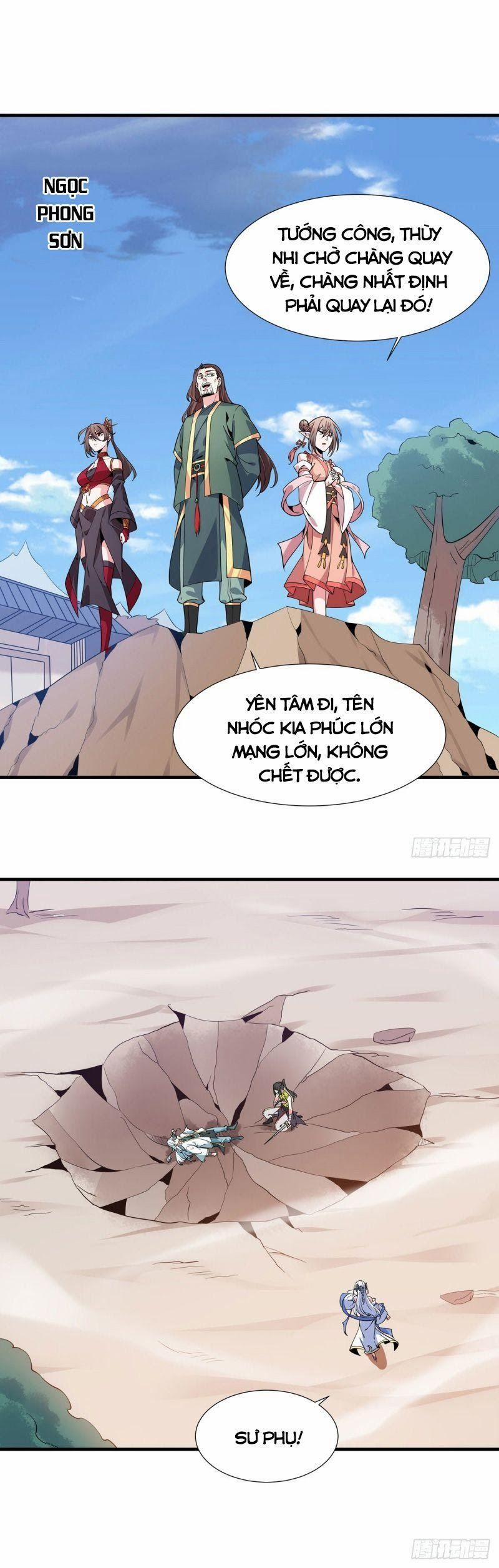 Lực Bạt Sơn Hà Hề Tử Đường 50 trang 21