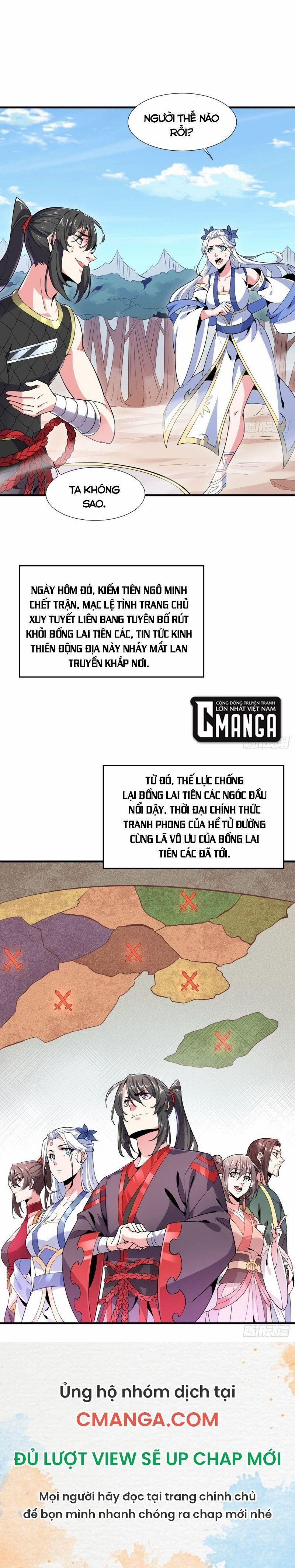 Lực Bạt Sơn Hà Hề Tử Đường 50 trang 22