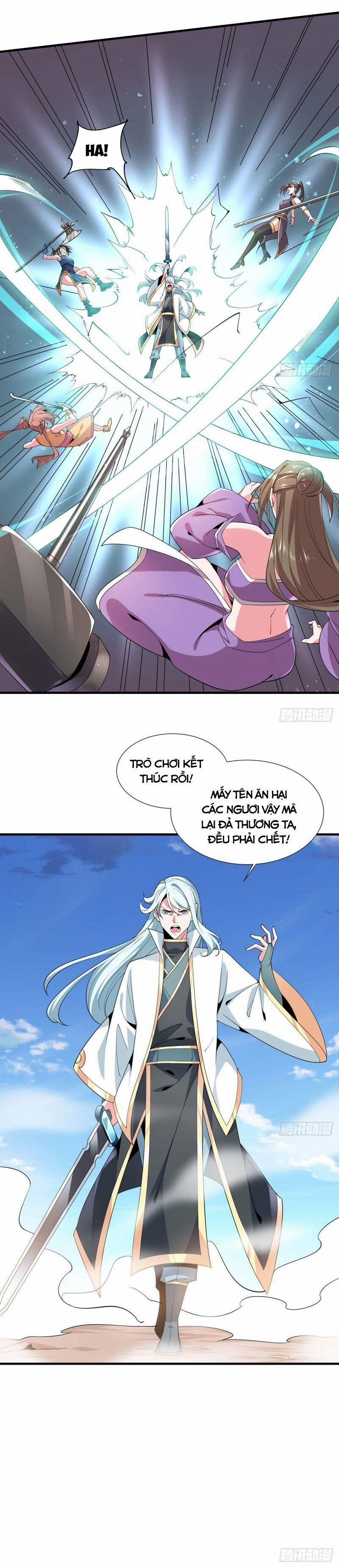 Lực Bạt Sơn Hà Hề Tử Đường 50 trang 8