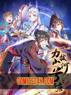 Đọc truyện tranh Lực Bạt Sơn Hà Hề Tử Đường