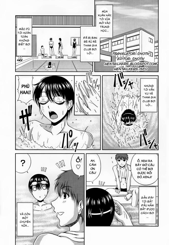 Lúc kết thúc hoạt động câu lạc bộ 2 trang 1