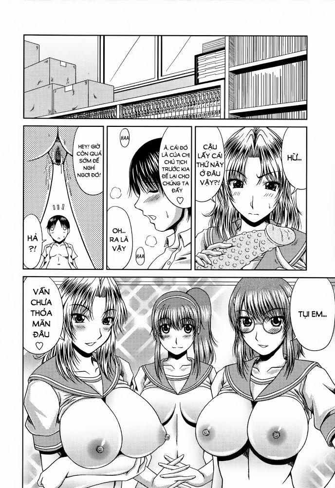 Lúc kết thúc hoạt động câu lạc bộ 4 trang 14