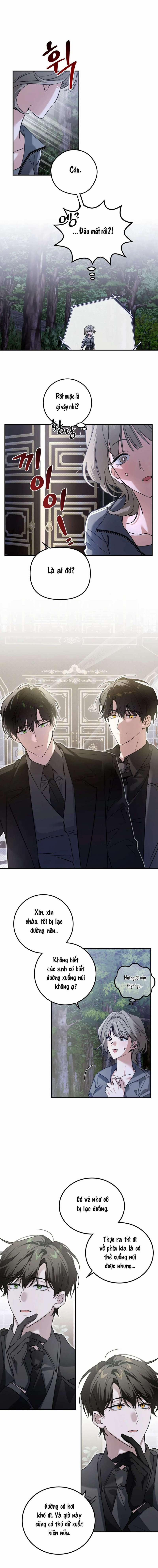 Lúc Nửa Đêm Ở Tòa Lâu Đài 1 trang 4