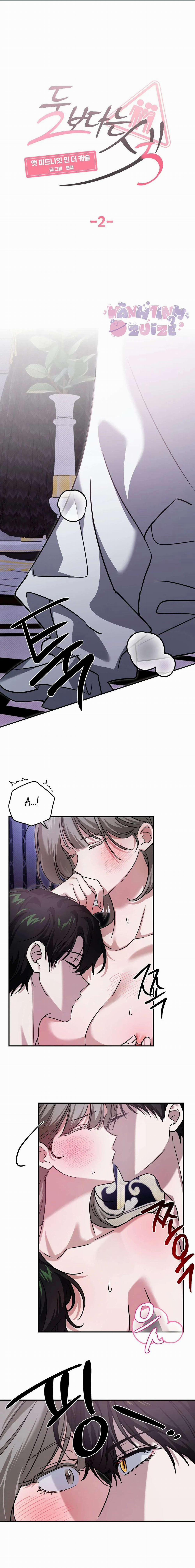 Lúc Nửa Đêm Ở Tòa Lâu Đài 2 trang 0