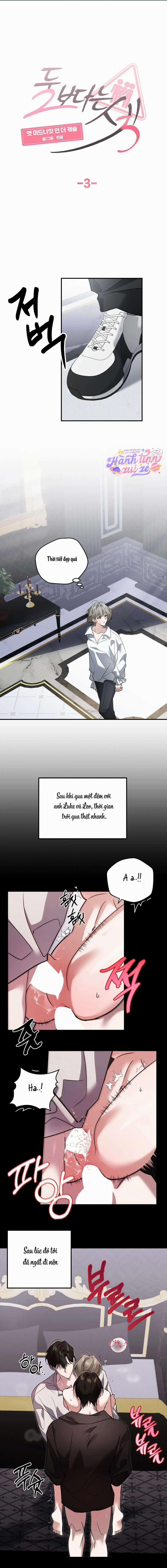 Lúc Nửa Đêm Ở Tòa Lâu Đài 3 trang 0