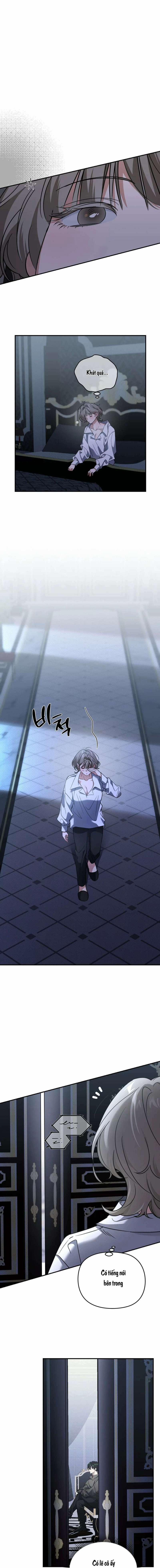 Lúc Nửa Đêm Ở Tòa Lâu Đài 3 trang 7