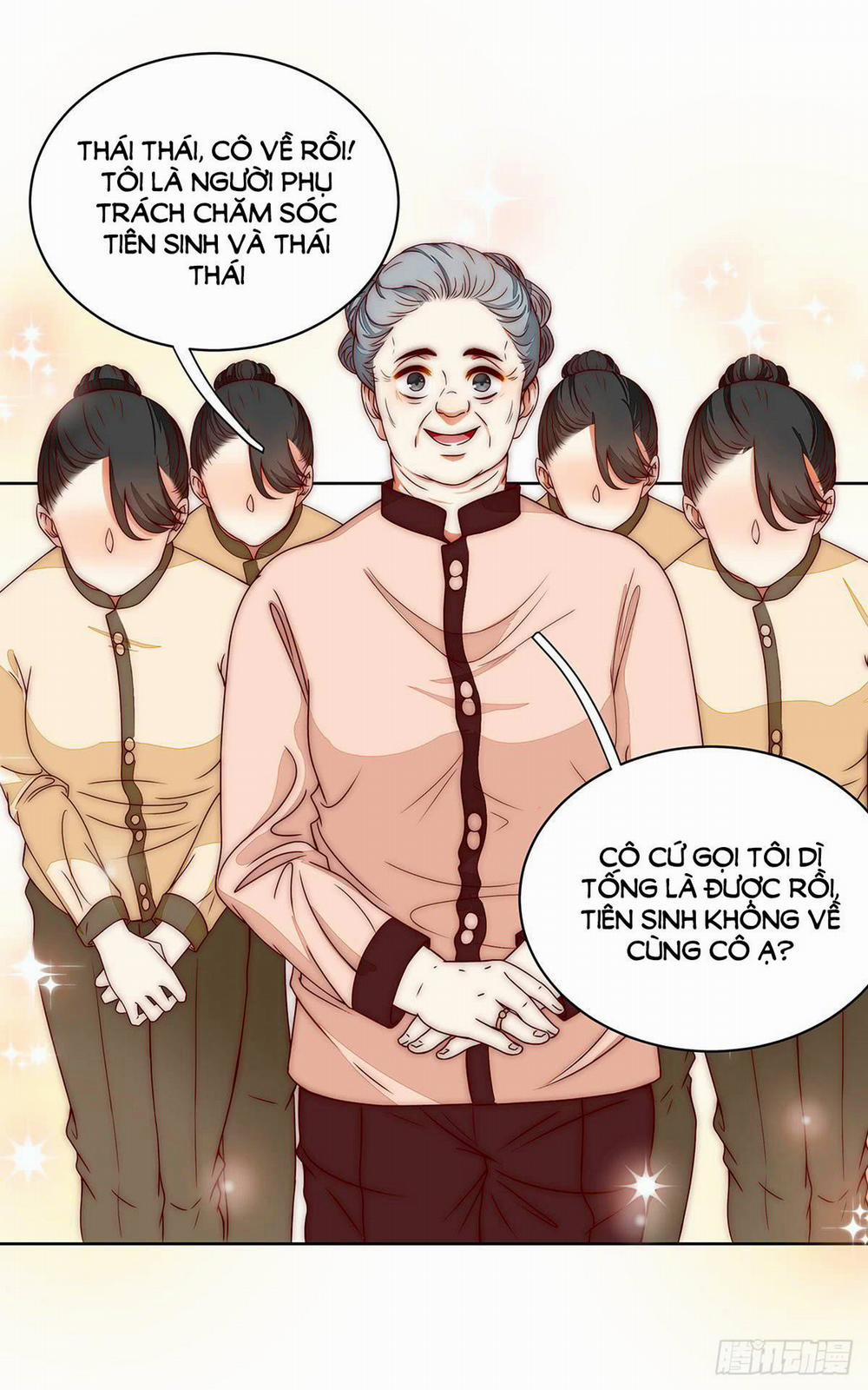 Lục Tiên Sinh Đừng Chọc Vào Tôi 18 trang 13