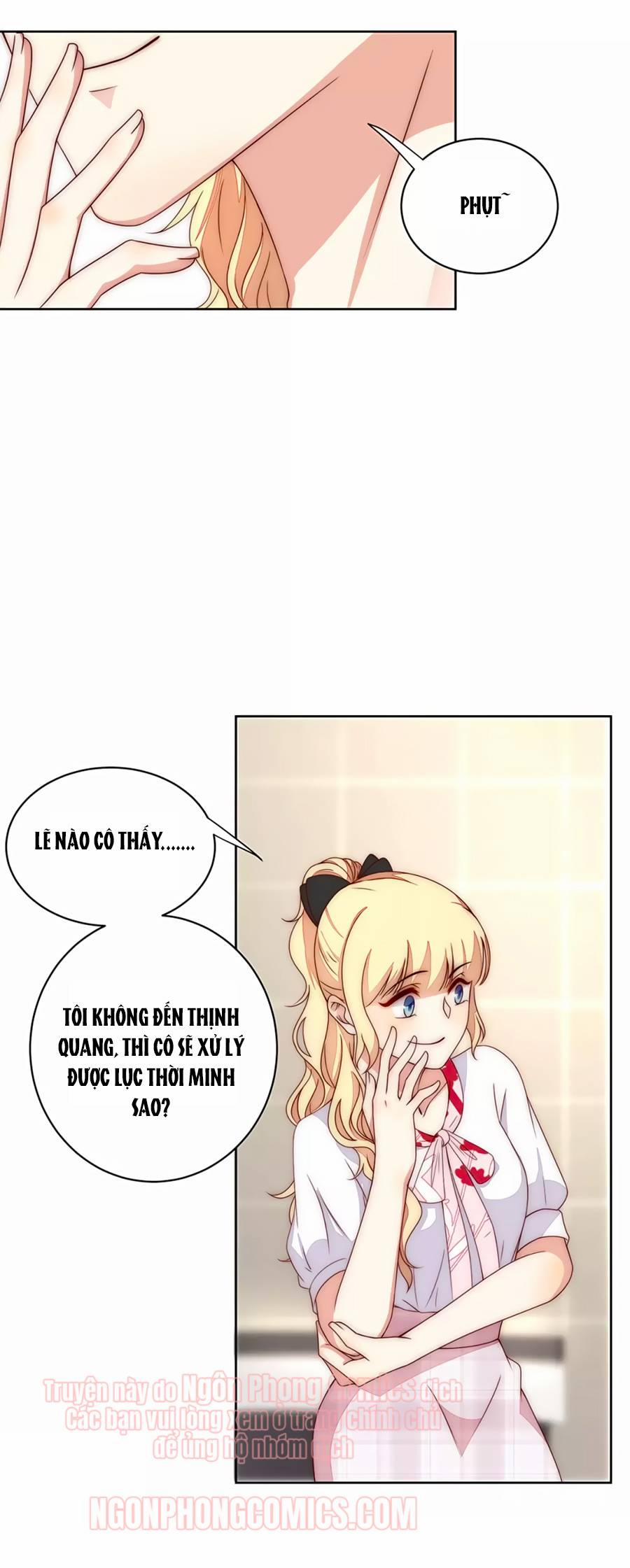 Lục Tiên Sinh Đừng Chọc Vào Tôi 23 trang 4