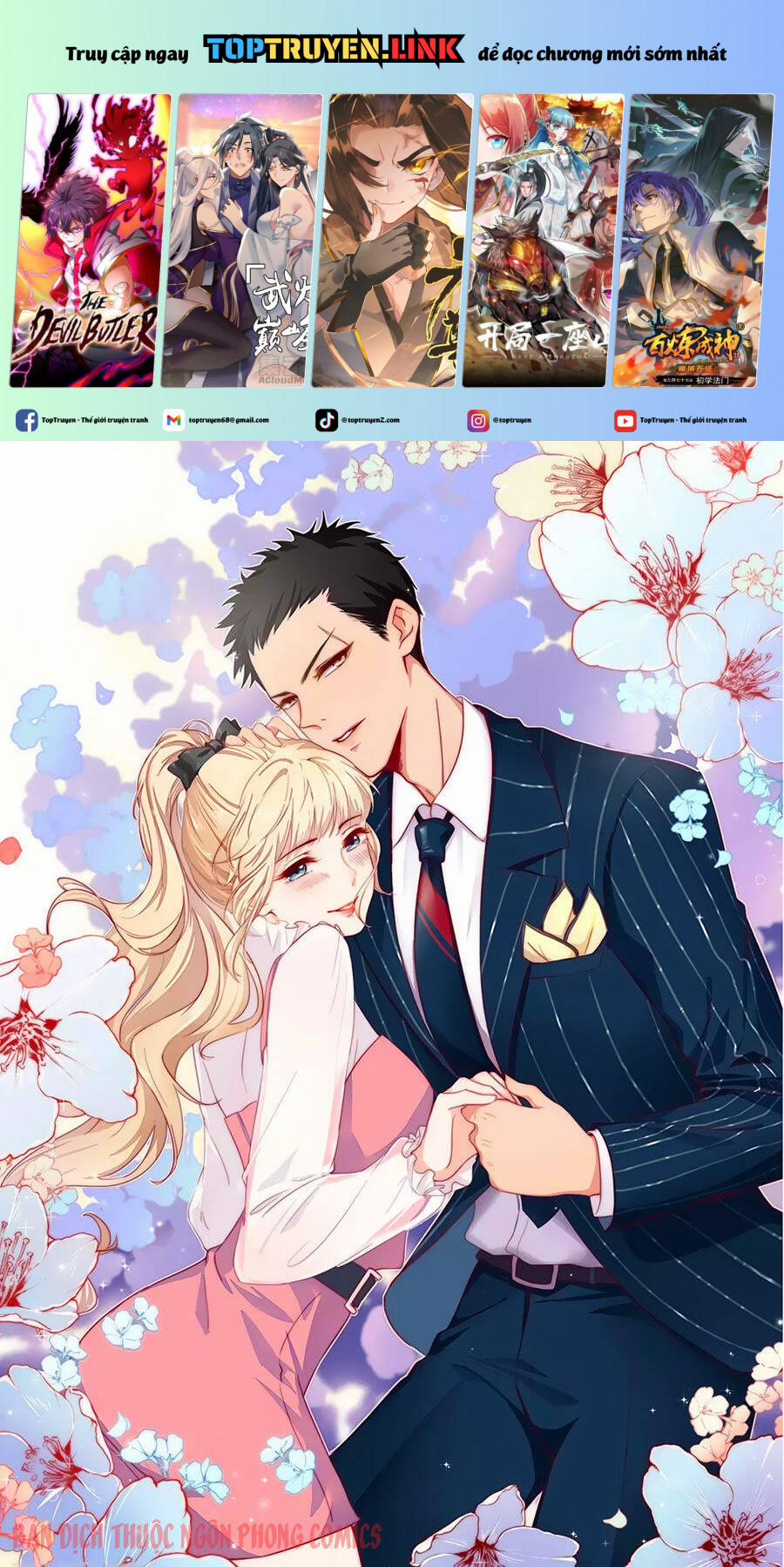 Lục Tiên Sinh Đừng Chọc Vào Tôi 303 trang 0