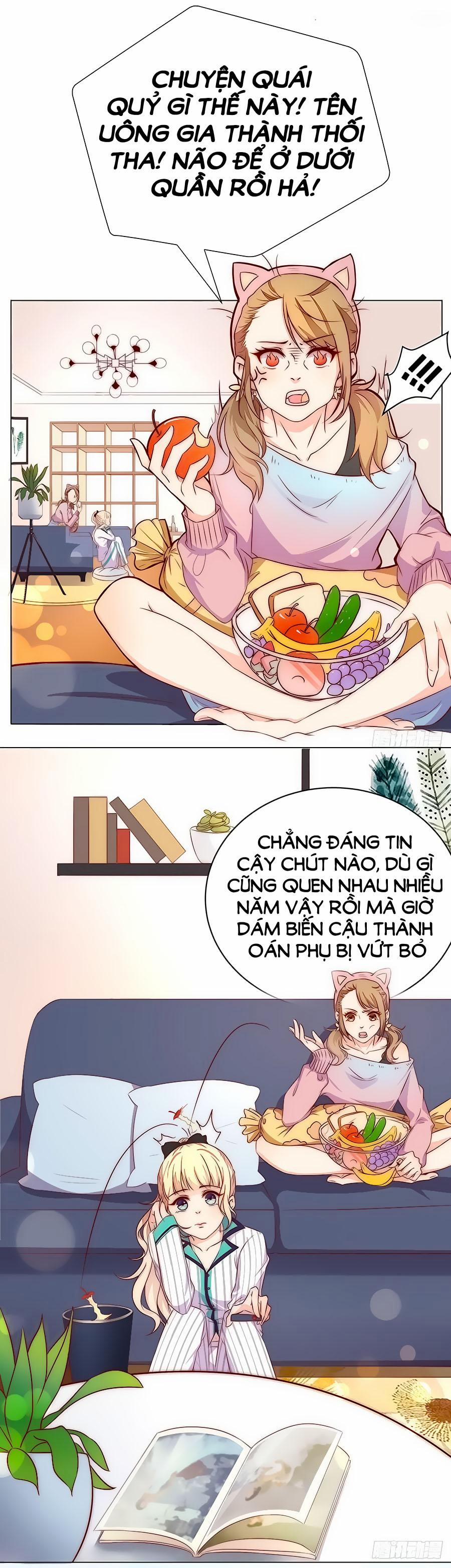 Lục Tiên Sinh Đừng Chọc Vào Tôi 5 trang 1