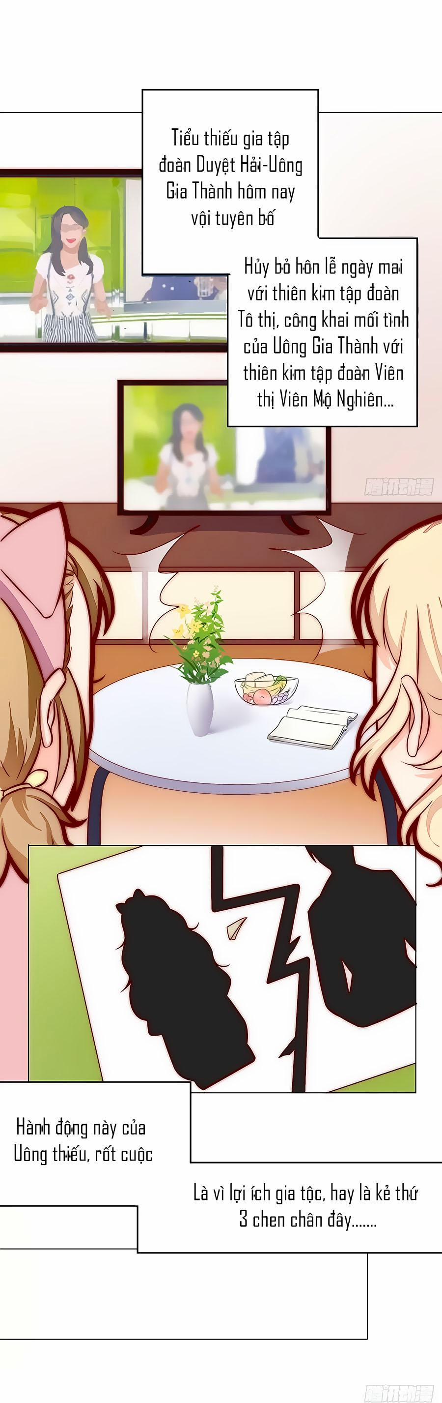 Lục Tiên Sinh Đừng Chọc Vào Tôi 6 trang 0