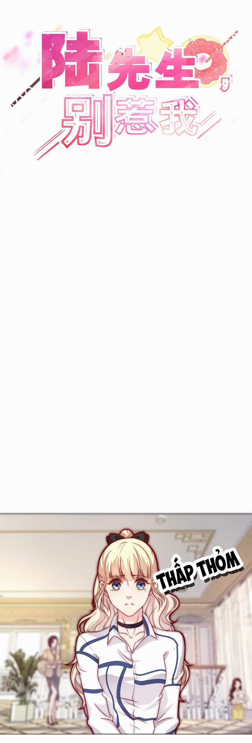 Lục Tiên Sinh Đừng Chọc Vào Tôi 8 trang 0