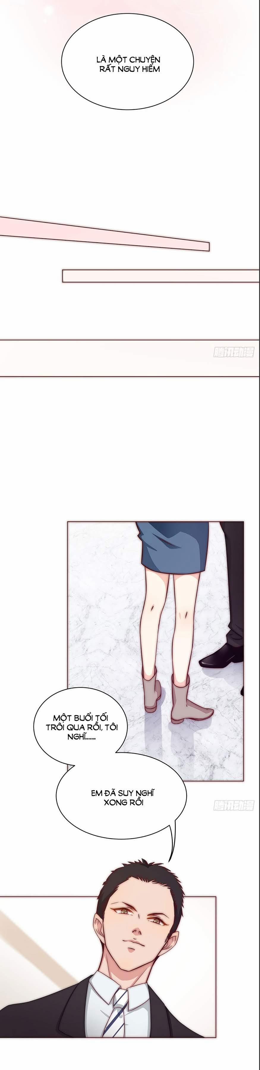 Lục Tiên Sinh Đừng Chọc Vào Tôi 9 trang 1