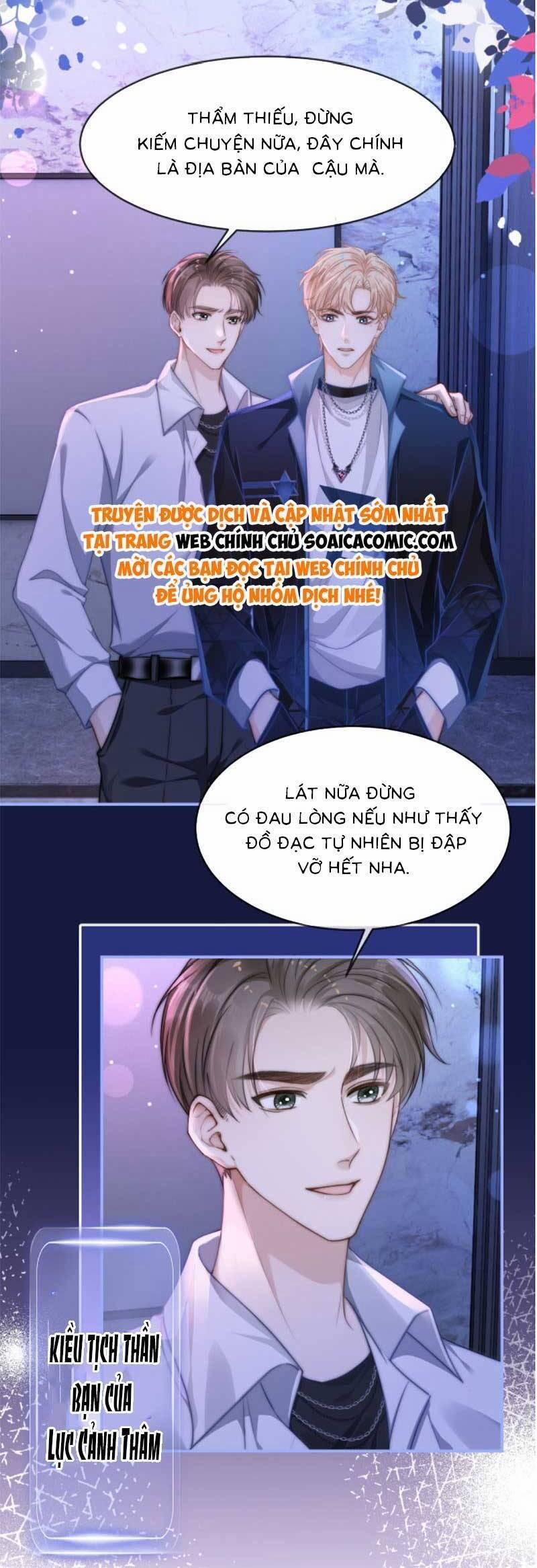 Lục Tổng Theo Đuổi Vợ Hậu Chia Tay 12 trang 11