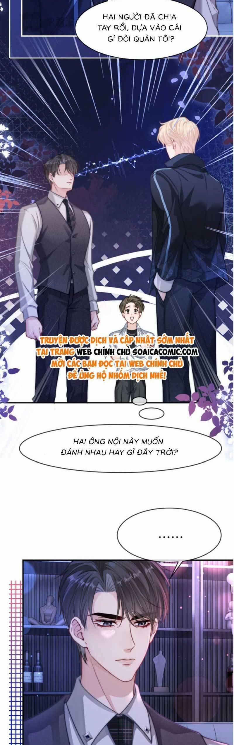 Lục Tổng Theo Đuổi Vợ Hậu Chia Tay 12 trang 16