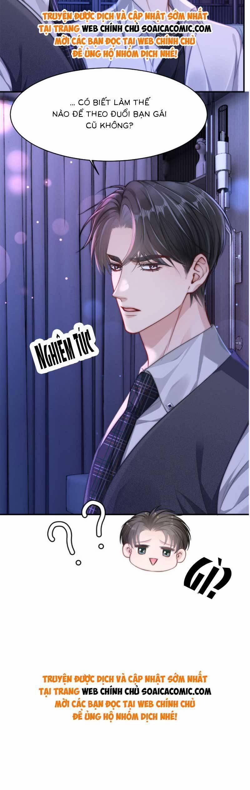 Lục Tổng Theo Đuổi Vợ Hậu Chia Tay 12 trang 23