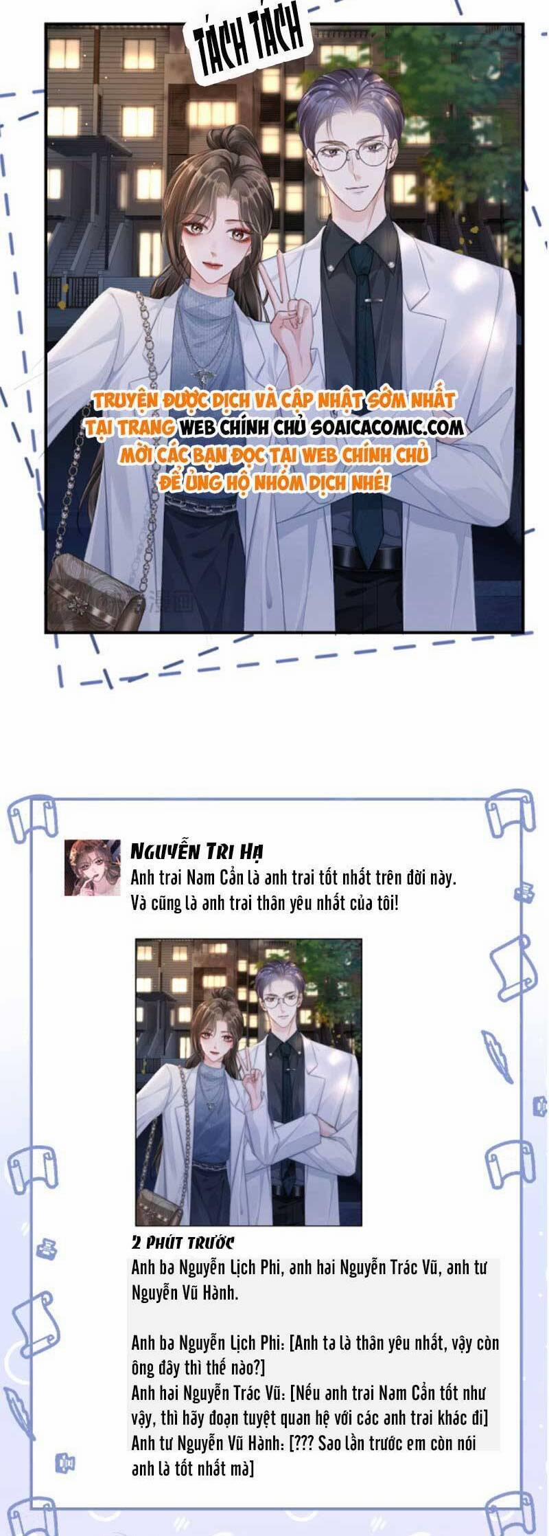 Lục Tổng Theo Đuổi Vợ Hậu Chia Tay 12 trang 5