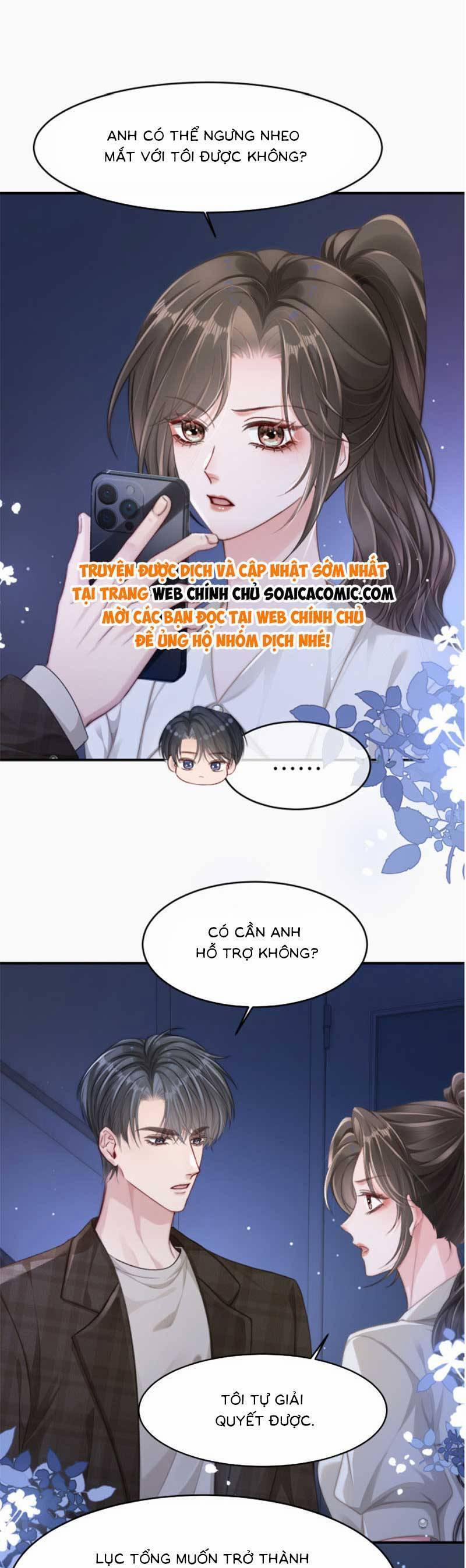 Lục Tổng Theo Đuổi Vợ Hậu Chia Tay 14 trang 2