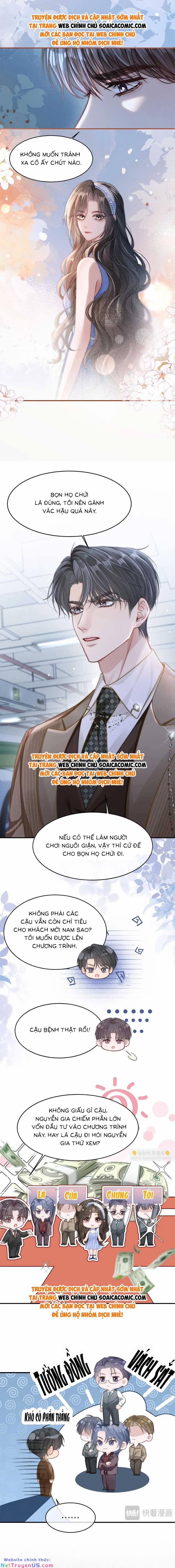 Lục Tổng Theo Đuổi Vợ Hậu Chia Tay 21 trang 4