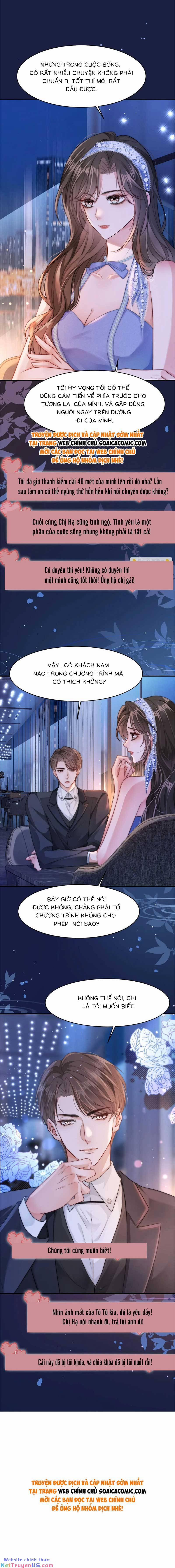 Lục Tổng Theo Đuổi Vợ Hậu Chia Tay 21 trang 6