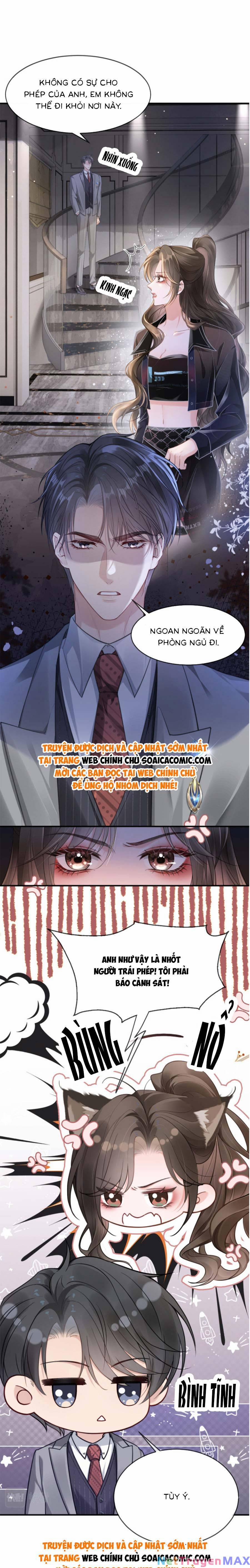 Lục Tổng Theo Đuổi Vợ Hậu Chia Tay 4 trang 7