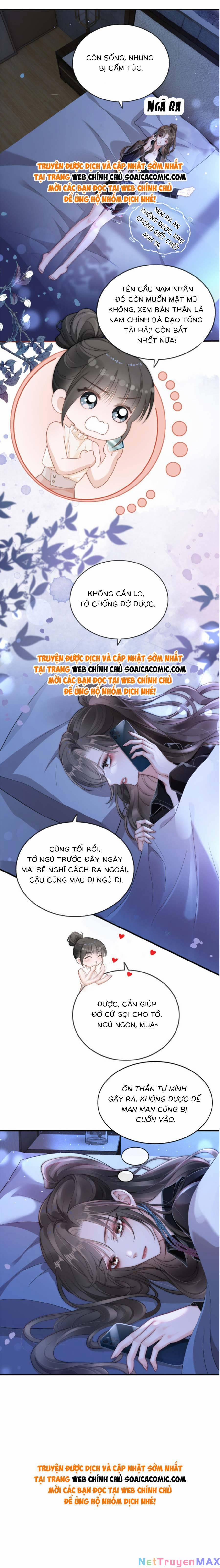 Lục Tổng Theo Đuổi Vợ Hậu Chia Tay 4 trang 9