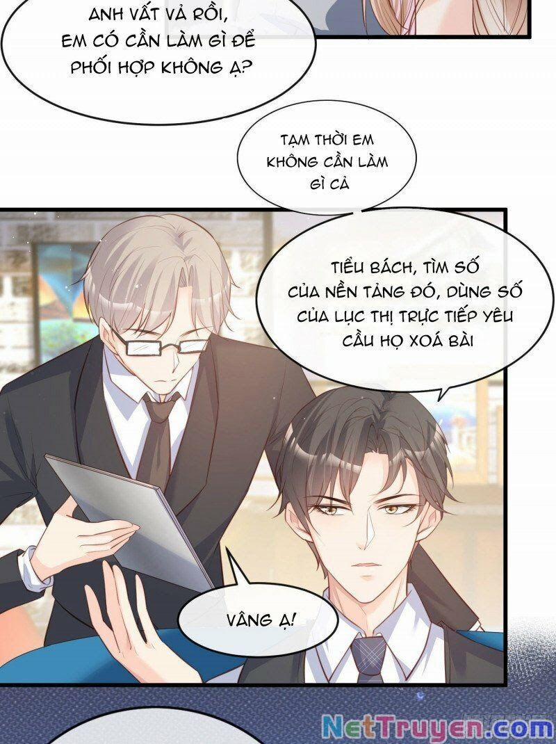 Lục Tổng, Vợ Anh Lại Lên Hot Search Rồi 27 trang 25