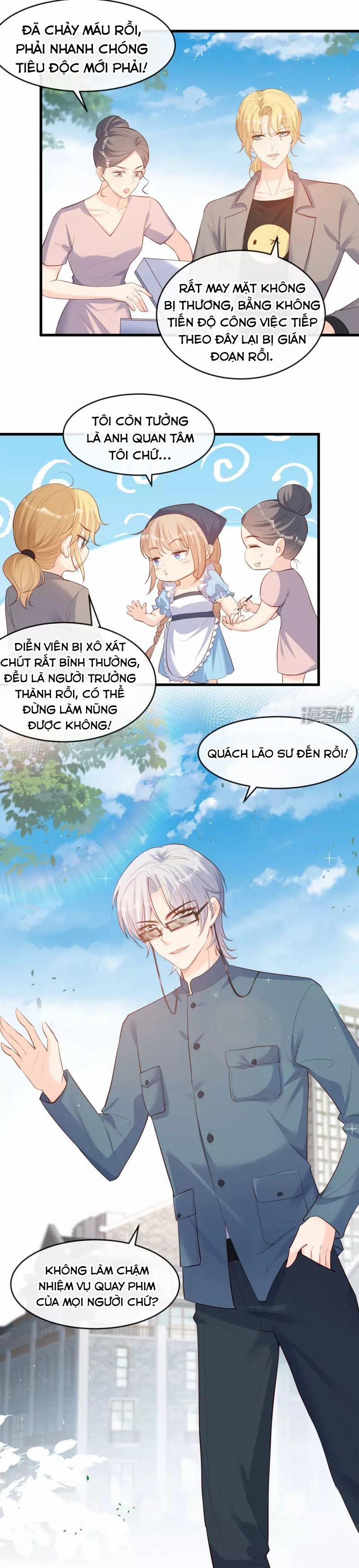 Lục Tổng, Vợ Anh Lại Lên Hot Search Rồi 31 trang 7