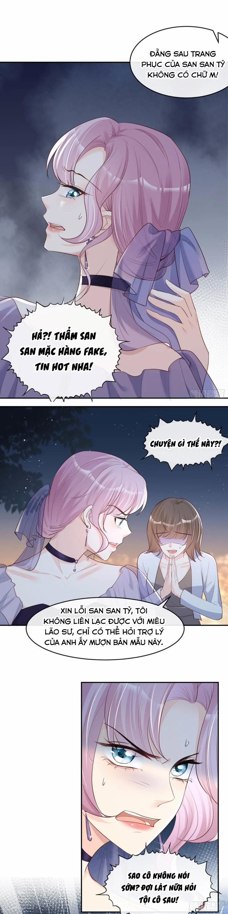 Lục Tổng, Vợ Anh Lại Lên Hot Search Rồi 34 trang 6