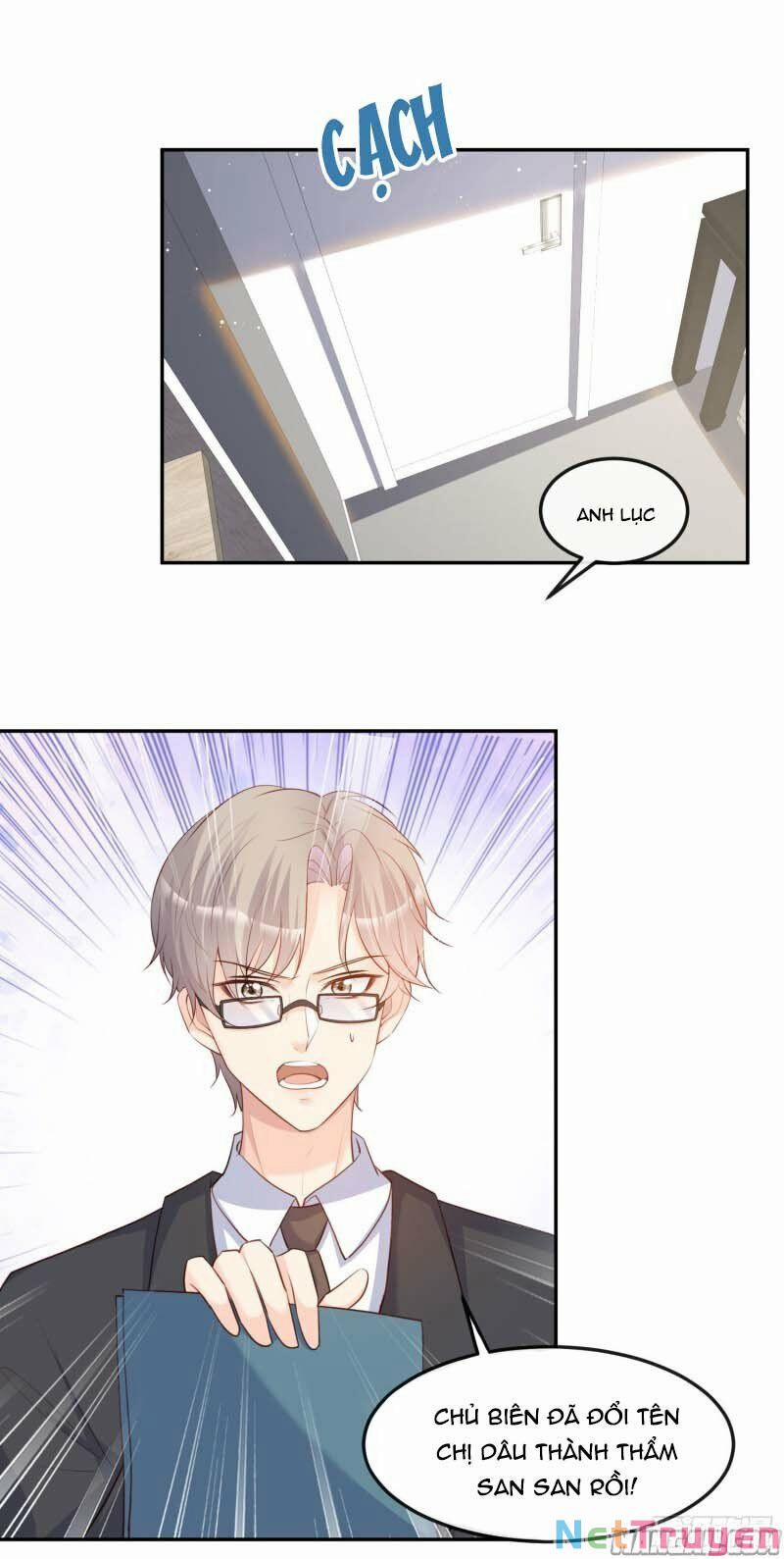 Lục Tổng, Vợ Anh Lại Lên Hot Search Rồi 44 trang 9