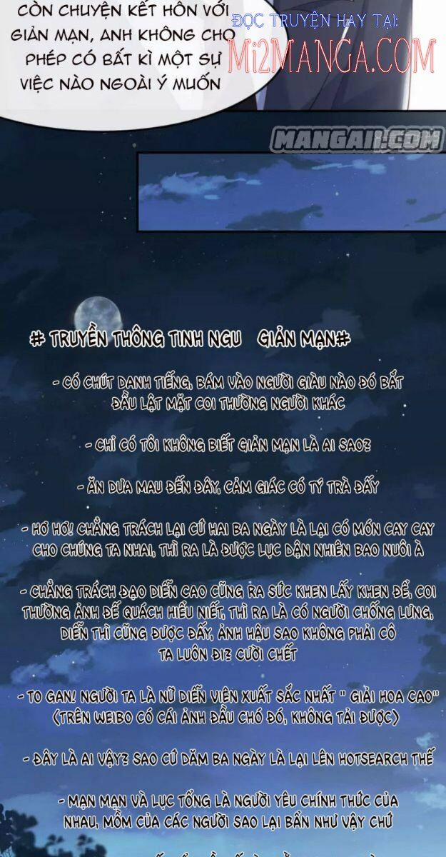 Lục Tổng, Vợ Anh Lại Lên Hot Search Rồi 56 trang 8