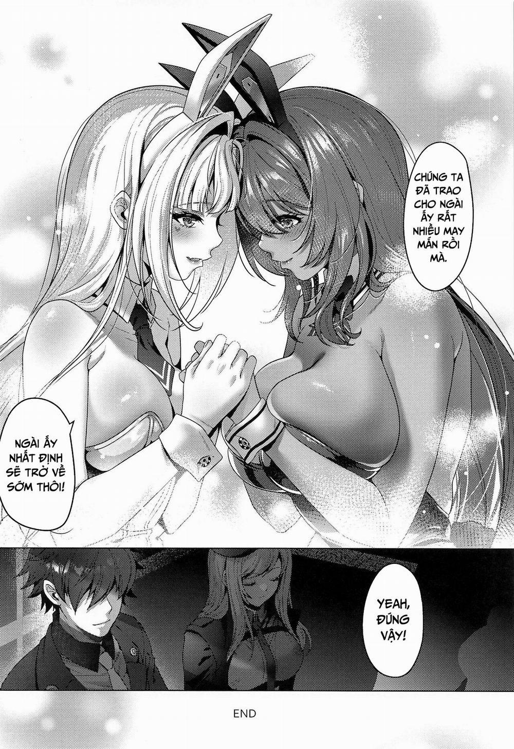 LUCKY CHARGE Oneshot trang 19