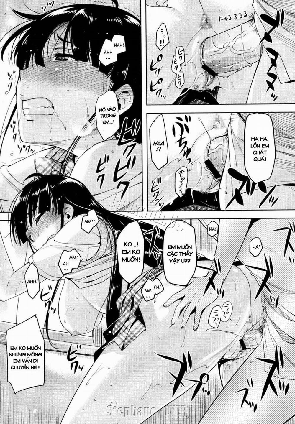 Lucky Charm Oneshot trang 16