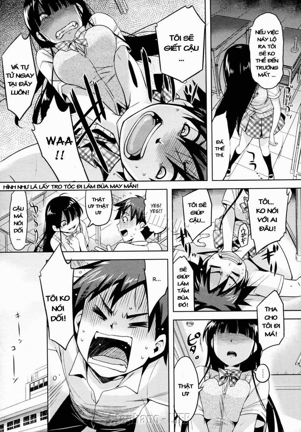 Lucky Charm Oneshot trang 2