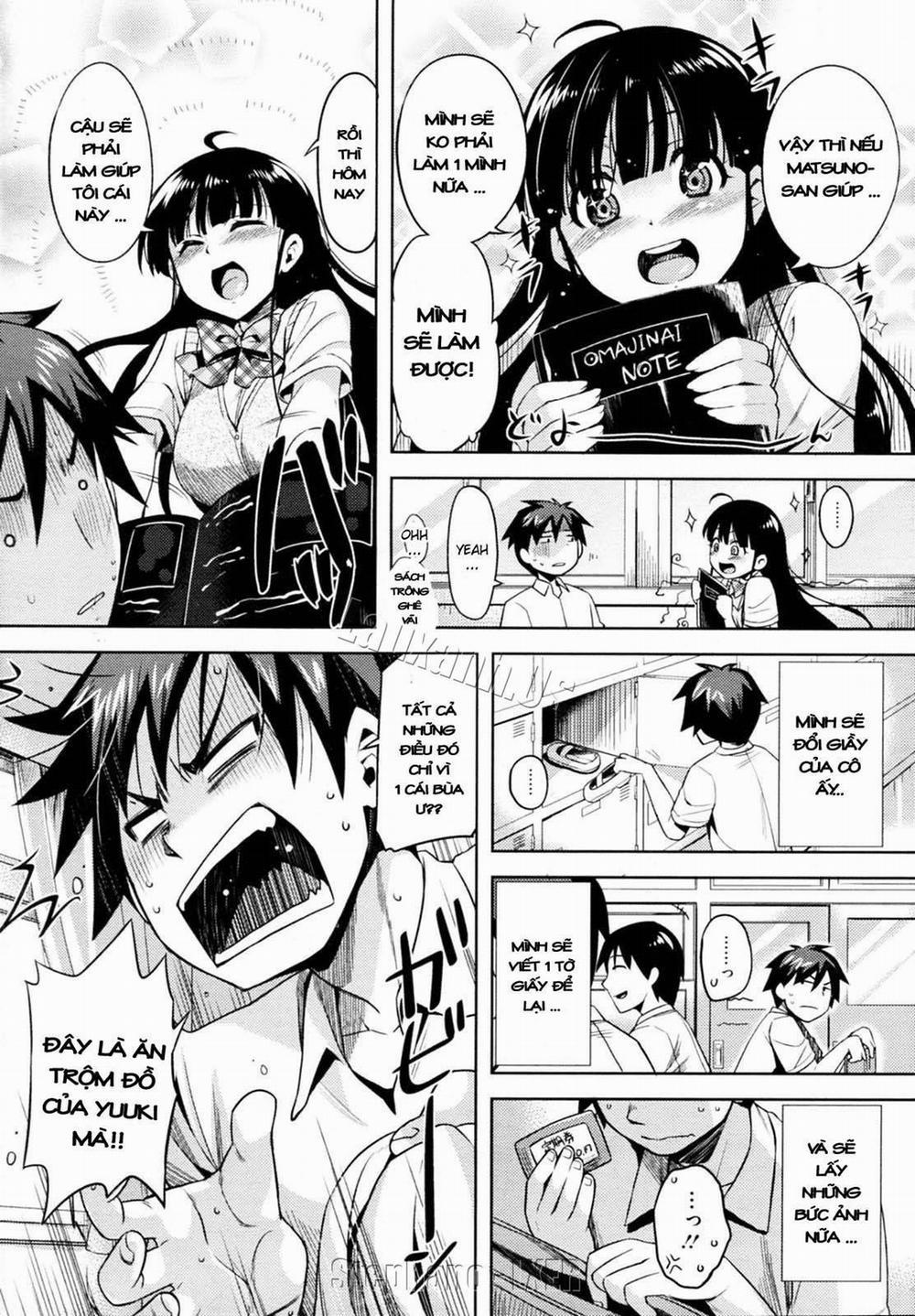 Lucky Charm Oneshot trang 3