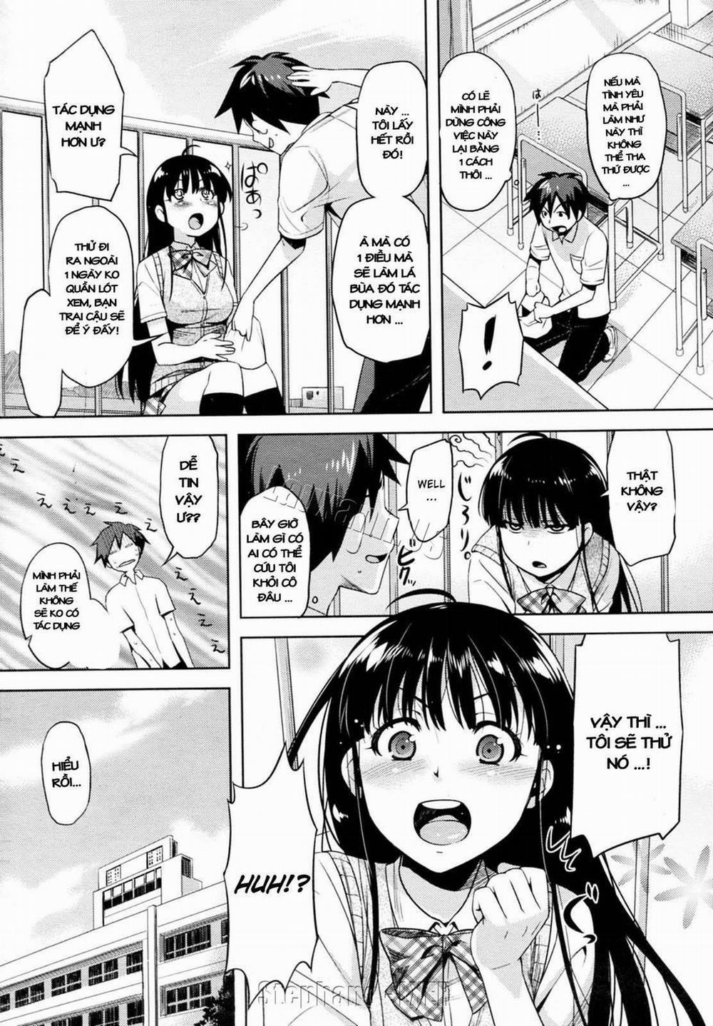 Lucky Charm Oneshot trang 4